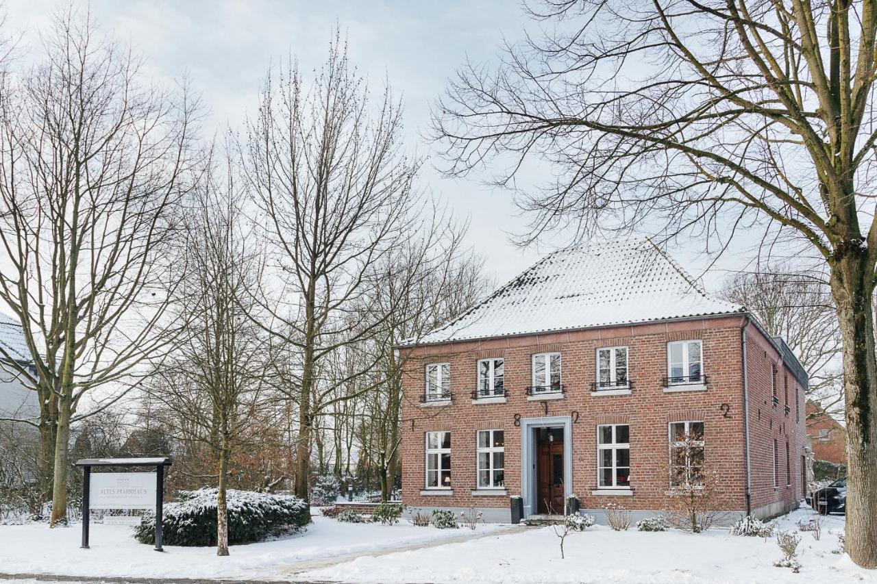 Altes Pfarrhaus Hotell Geldern Eksteriør bilde